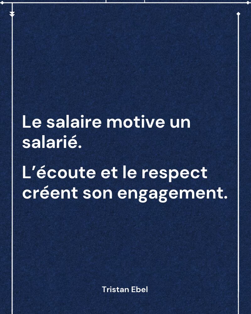 Image du post LinkedIn: Le salaire permet d’attirer