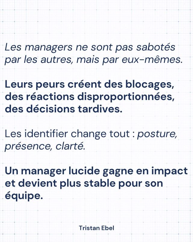 Image du post LinkedIn: Les managers ne sont pas limités par leurs compétences