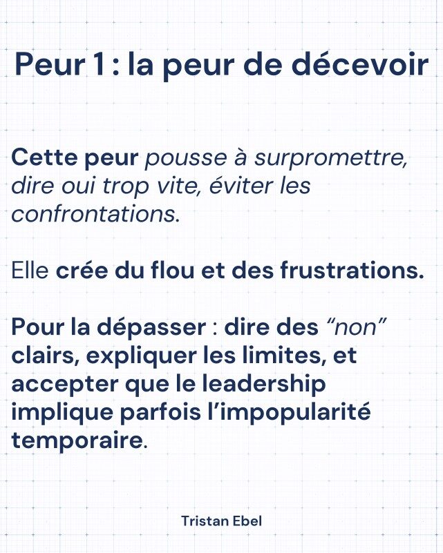 Image du post LinkedIn: Les managers ne sont pas limités par leurs compétences
