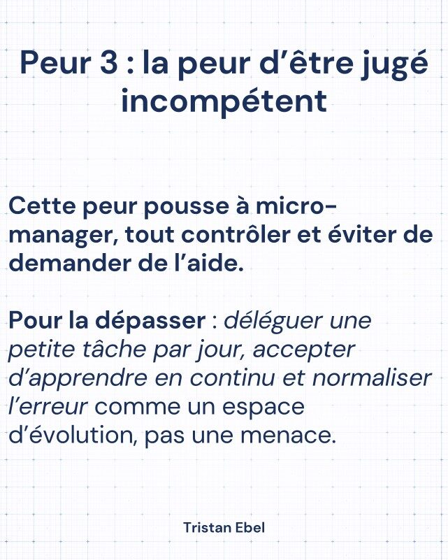 Image du post LinkedIn: Les managers ne sont pas limités par leurs compétences