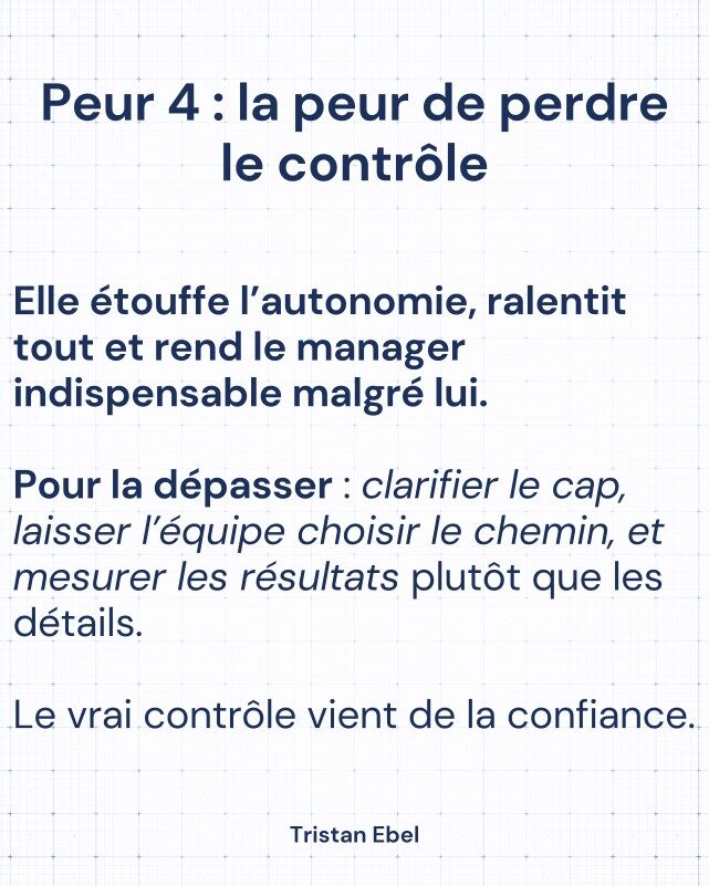 Image du post LinkedIn: Les managers ne sont pas limités par leurs compétences