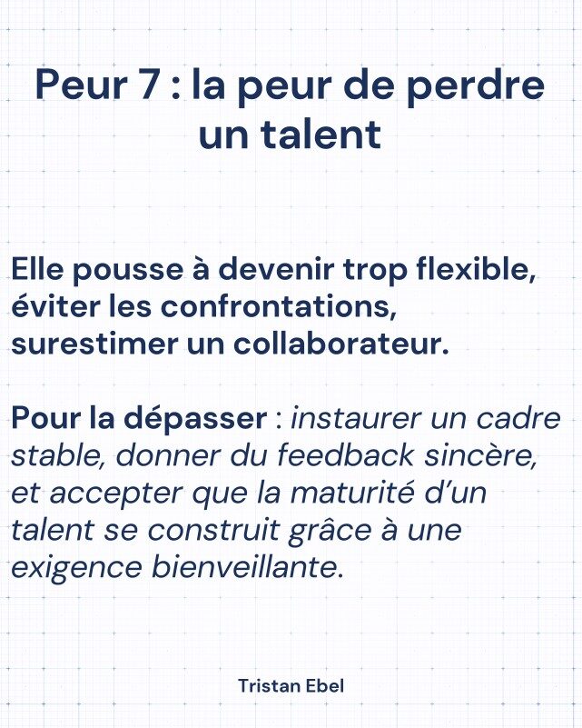 Image du post LinkedIn: Les managers ne sont pas limités par leurs compétences
