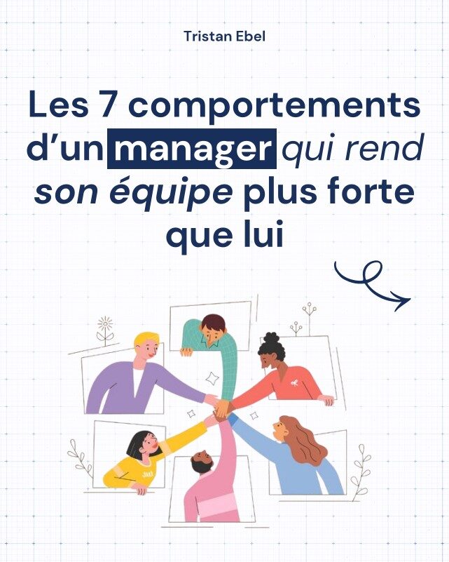 Image du post LinkedIn: Les meilleurs managers ne cherchent pas à être indispensables