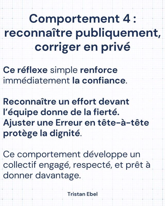 Image du post LinkedIn: Les meilleurs managers ne cherchent pas à être indispensables