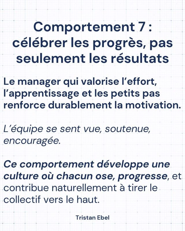 Image du post LinkedIn: Les meilleurs managers ne cherchent pas à être indispensables