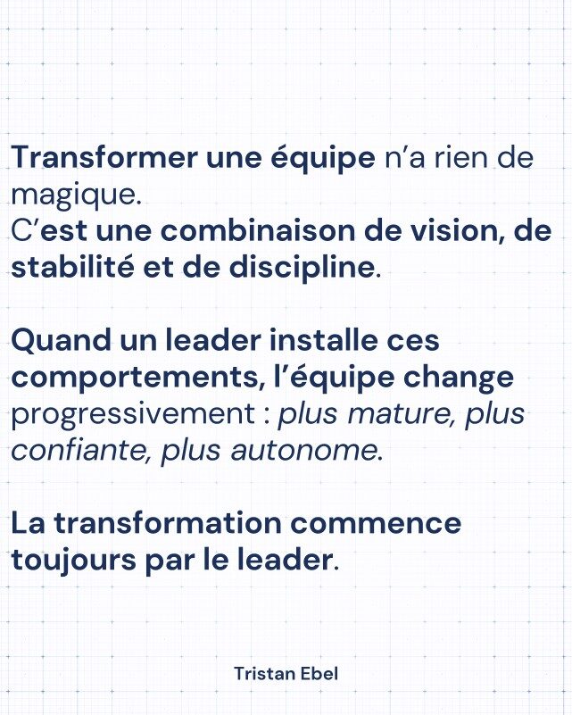 Image du post LinkedIn: On perd le respect plus souvent par des habitudes que par des erreurs