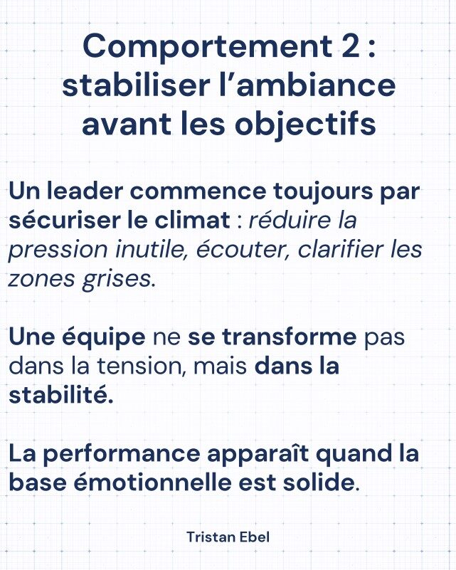 Image du post LinkedIn: On perd le respect plus souvent par des habitudes que par des erreurs