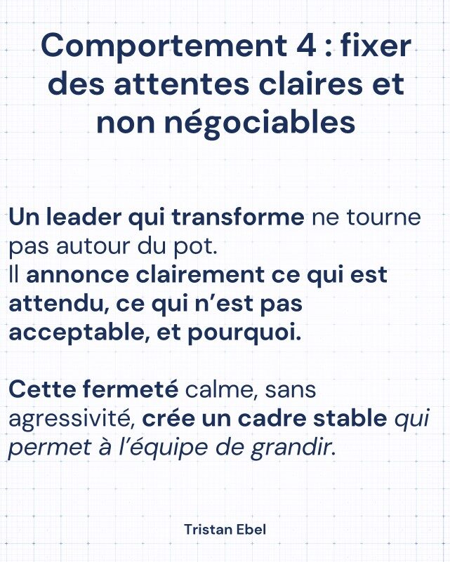 Image du post LinkedIn: On perd le respect plus souvent par des habitudes que par des erreurs