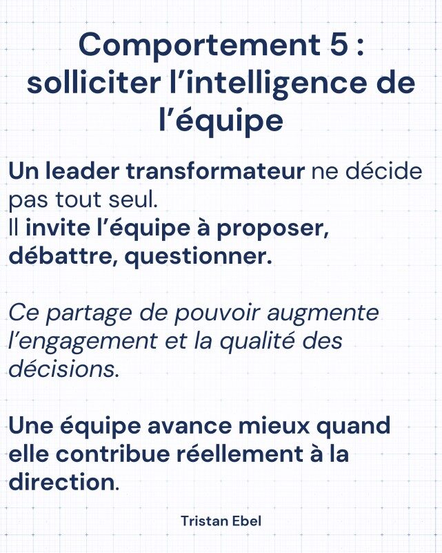 Image du post LinkedIn: On perd le respect plus souvent par des habitudes que par des erreurs
