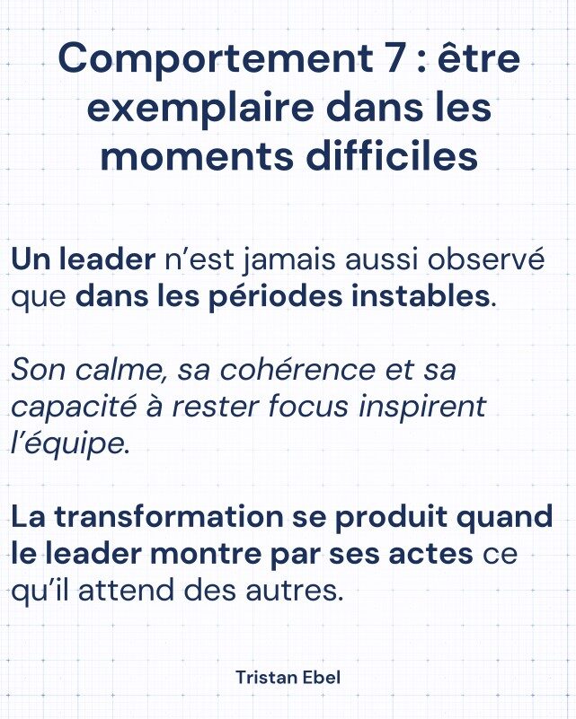 Image du post LinkedIn: On perd le respect plus souvent par des habitudes que par des erreurs