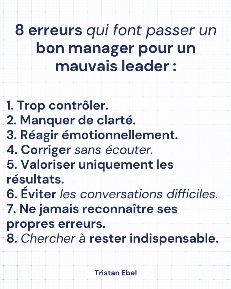 Image du post LinkedIn: Être compétent ne suffit pas toujours