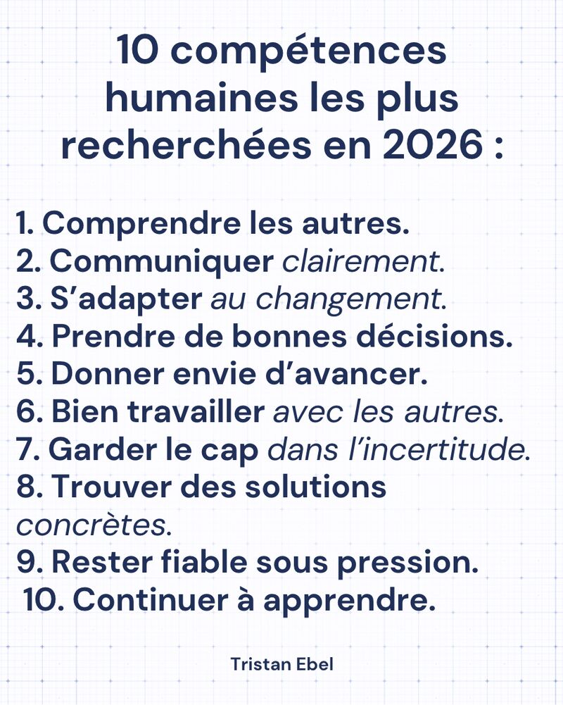 Image du post LinkedIn: L’IA progresse