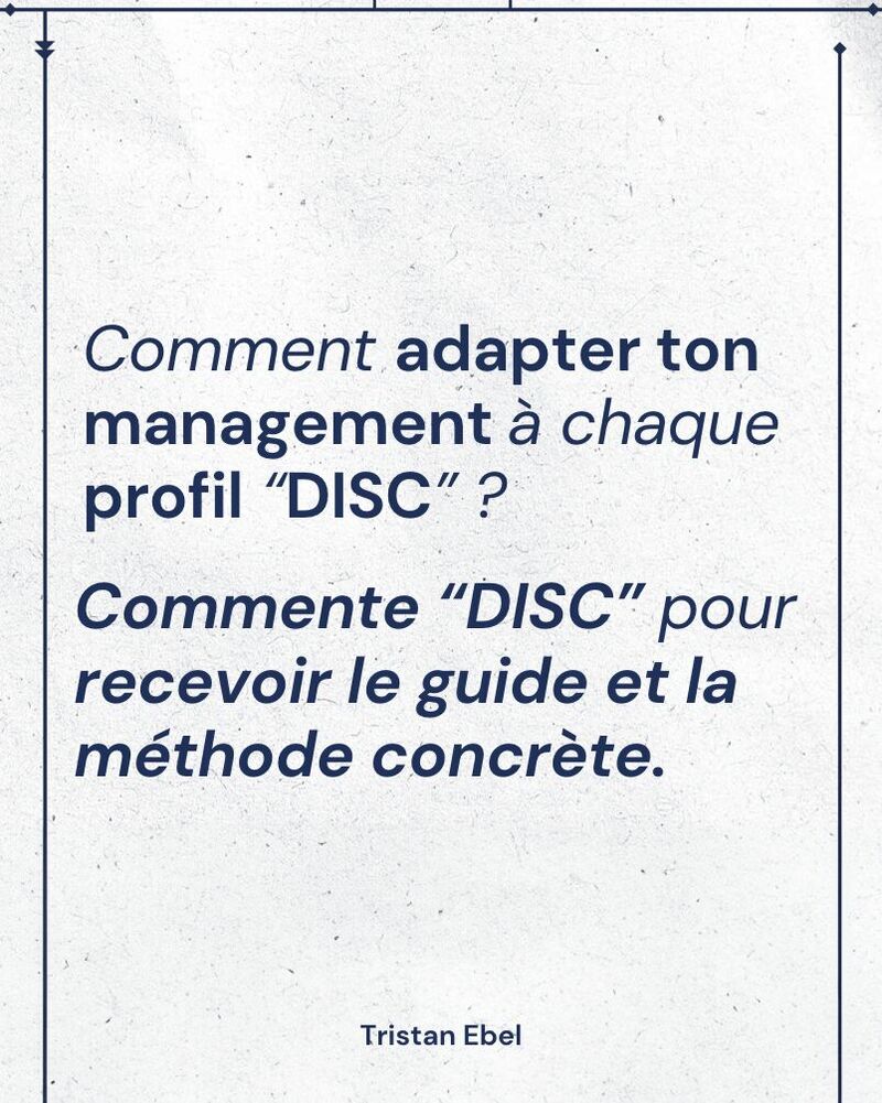 Image du post LinkedIn: La plupart des managers pensent que communiquer efficacement, c’est trouver les bons mots