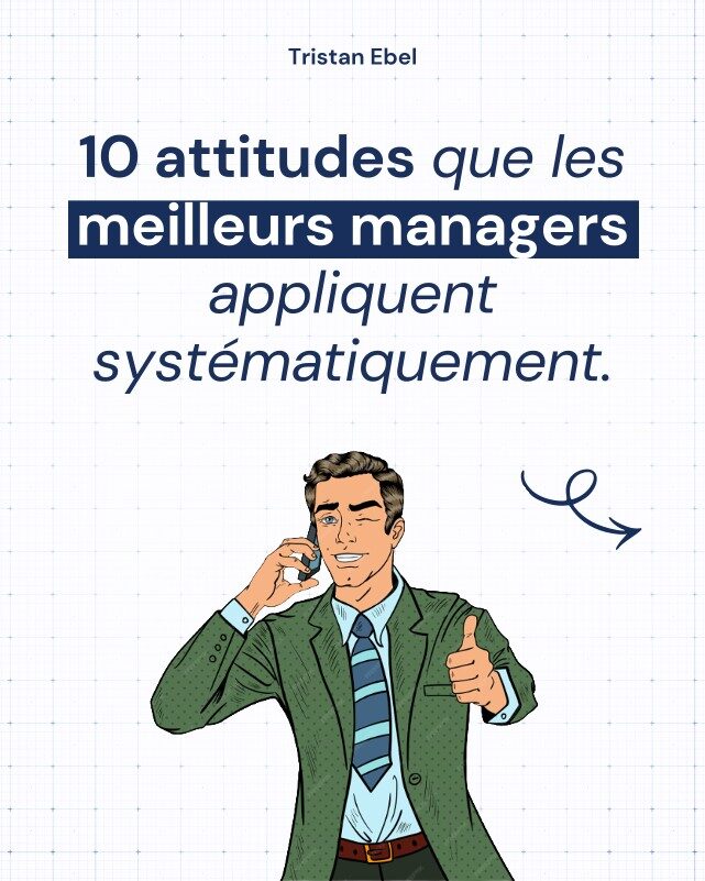 Image du post LinkedIn: Le leadership ne se joue pas dans les grandes déclarations