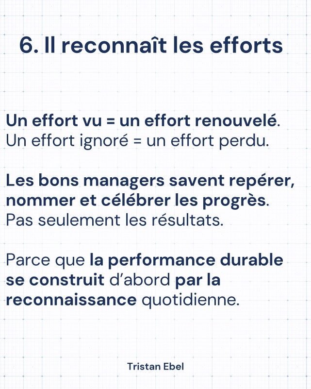 Image du post LinkedIn: Le leadership ne se joue pas dans les grandes déclarations
