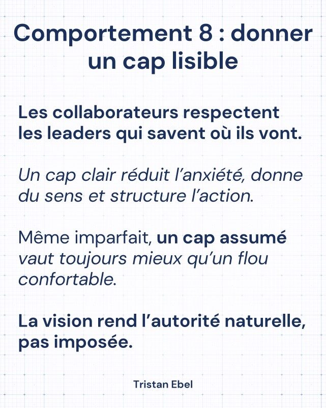 Image du post LinkedIn: Les collaborateurs ne respectent pas un titre