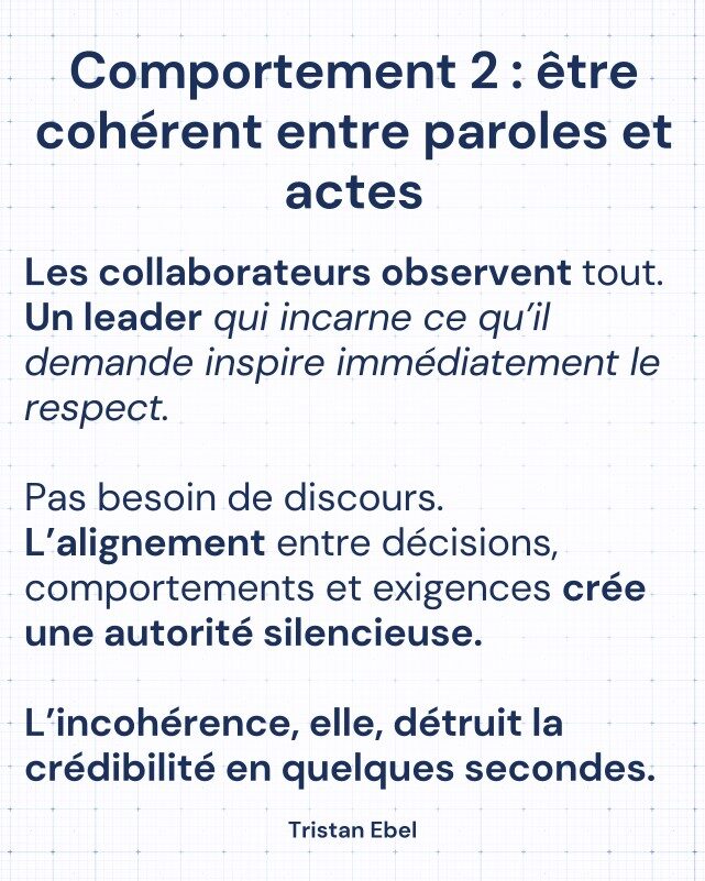 Image du post LinkedIn: Les collaborateurs ne respectent pas un titre