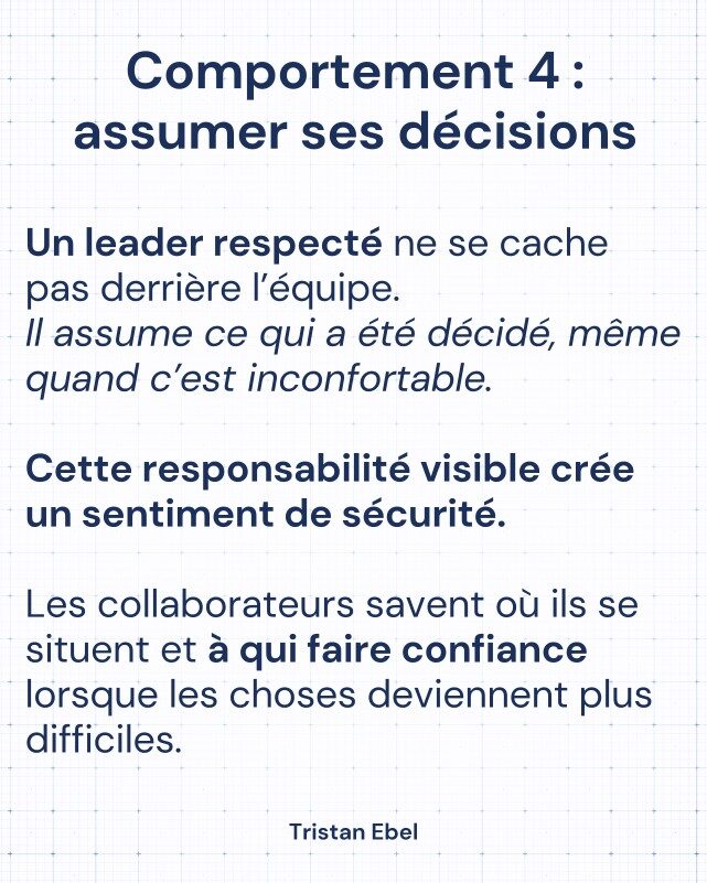 Image du post LinkedIn: Les collaborateurs ne respectent pas un titre