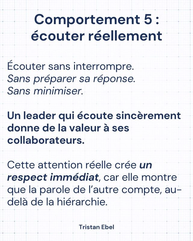 Image du post LinkedIn: Les collaborateurs ne respectent pas un titre