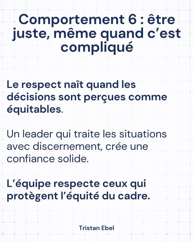 Image du post LinkedIn: Les collaborateurs ne respectent pas un titre