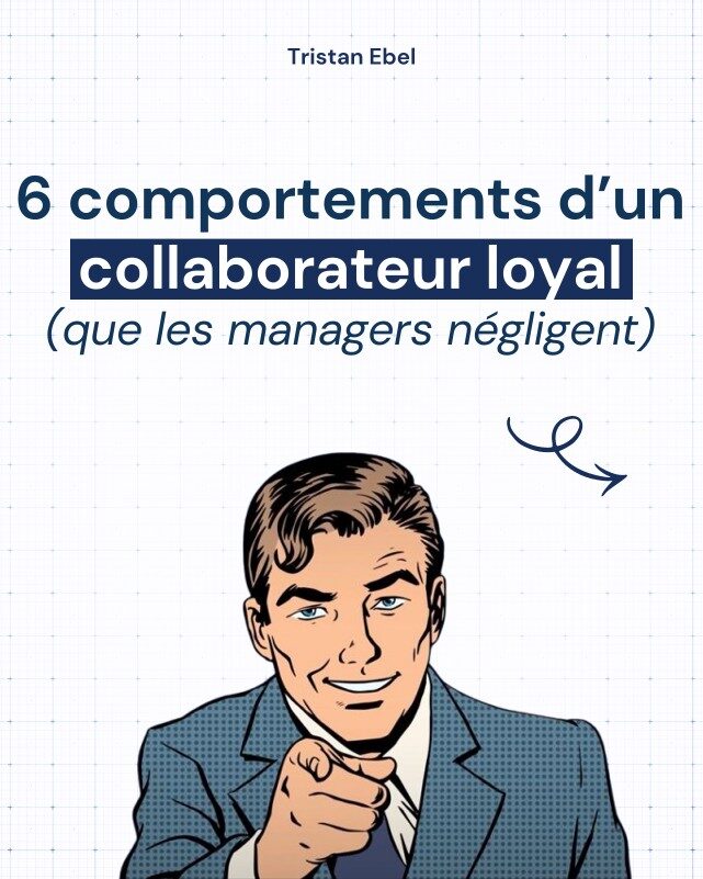 Image du post LinkedIn: On confond souvent loyauté et docilité