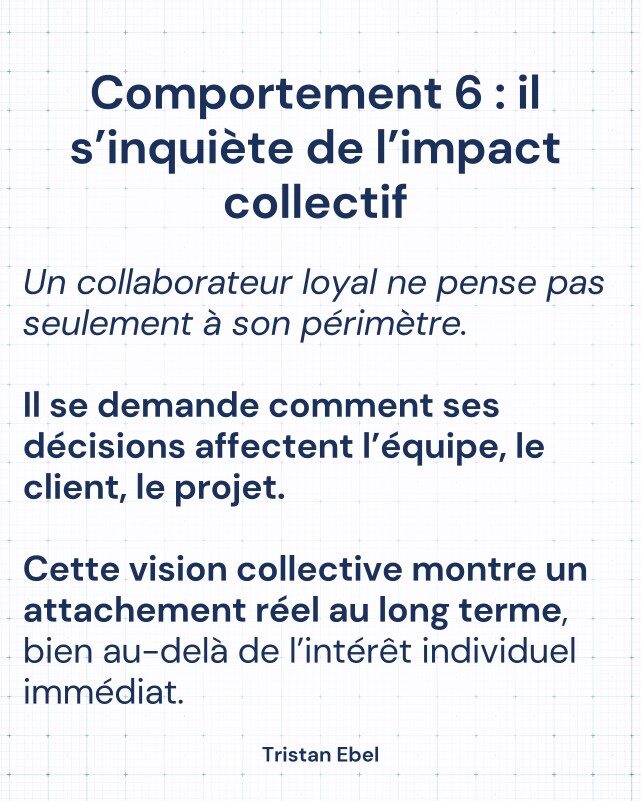 Image du post LinkedIn: On confond souvent loyauté et docilité