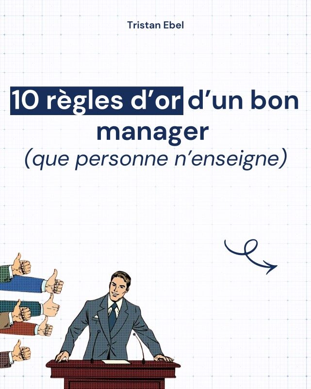 Image du post LinkedIn: On forme des managers à des outils