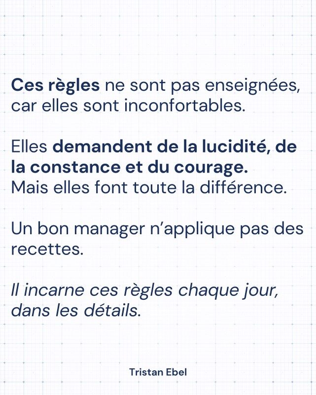 Image du post LinkedIn: On forme des managers à des outils
