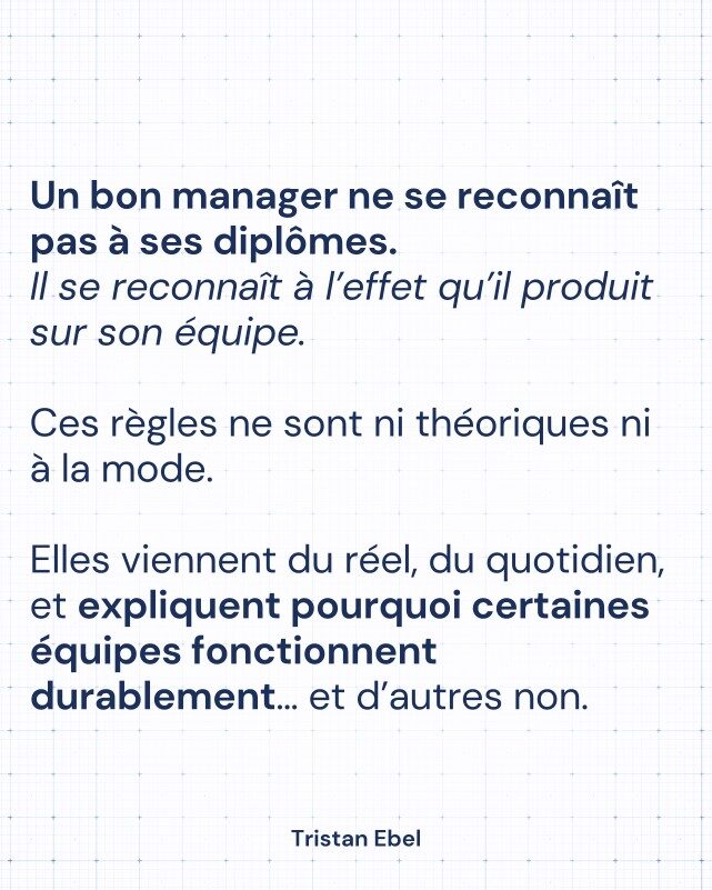 Image du post LinkedIn: On forme des managers à des outils