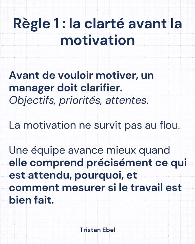 Image du post LinkedIn: On forme des managers à des outils