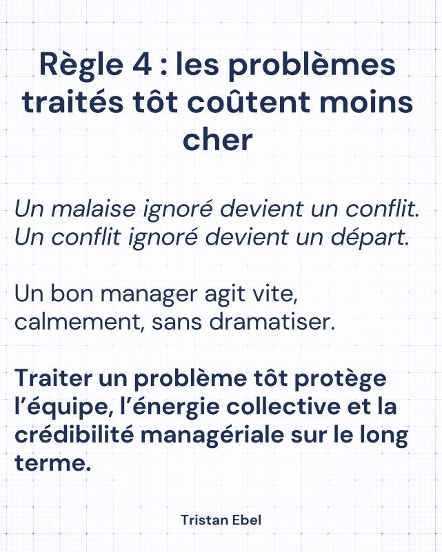 Image du post LinkedIn: On forme des managers à des outils