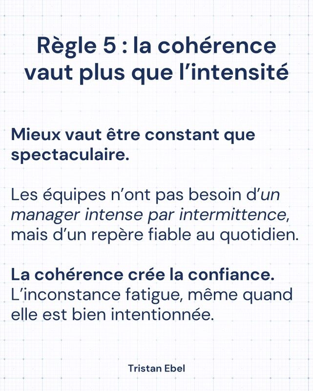 Image du post LinkedIn: On forme des managers à des outils