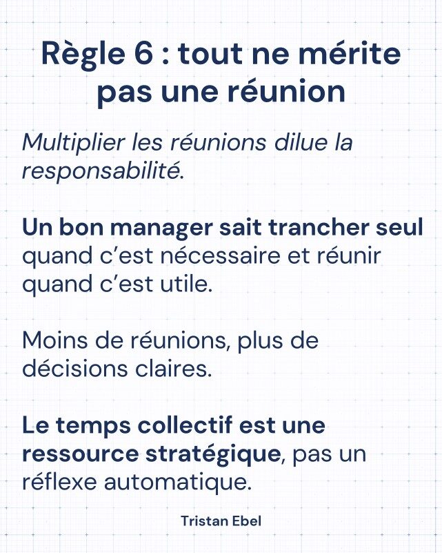 Image du post LinkedIn: On forme des managers à des outils