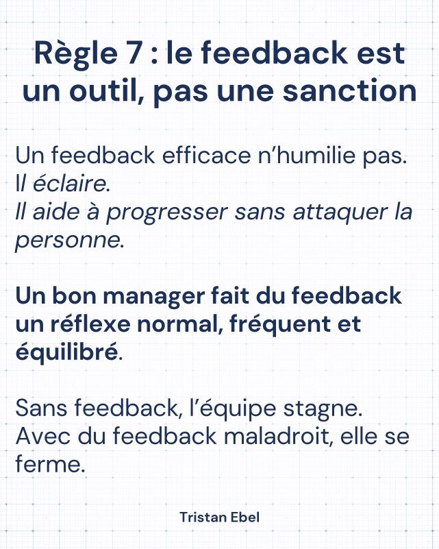 Image du post LinkedIn: On forme des managers à des outils