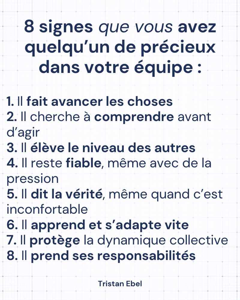 Image du post LinkedIn: On ne repère pas toujours les meilleurs profils avec un CV