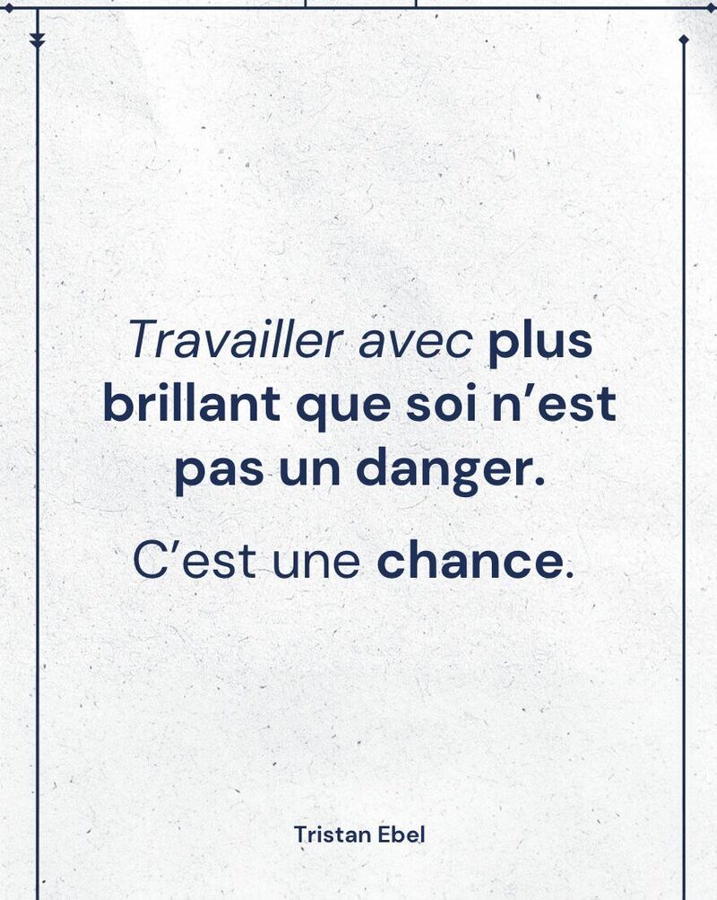 Image du post LinkedIn: On repère rapidement la différence entre un manager qui doute… et un leader qui assume