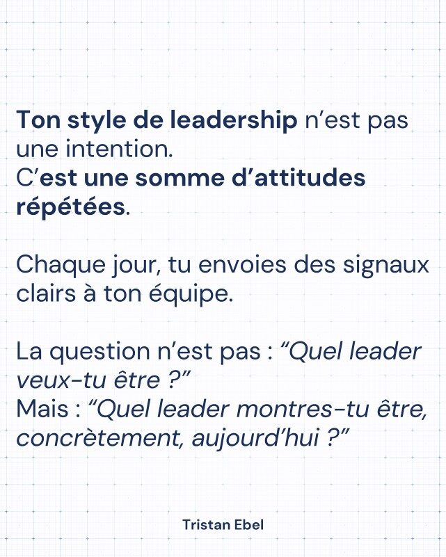 Image du post LinkedIn: On se définit souvent par ses valeurs