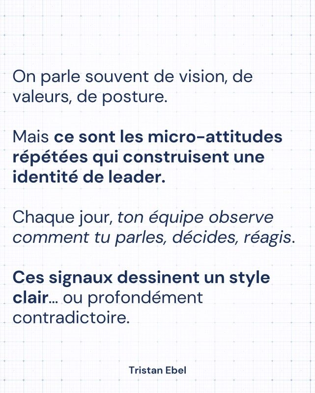 Image du post LinkedIn: On se définit souvent par ses valeurs