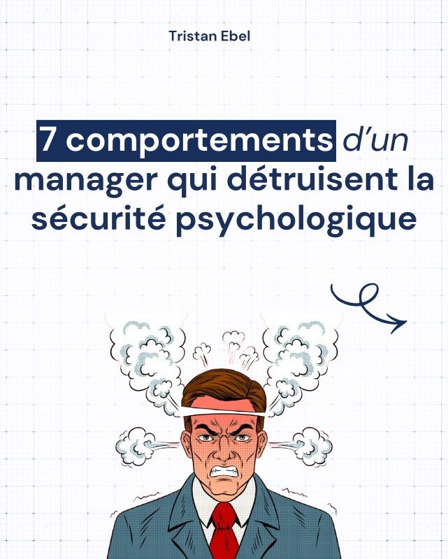 Image du post LinkedIn: Une équipe silencieuse n’est pas une équipe stable