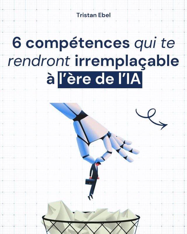 Image du post LinkedIn: L’IA progresse vite