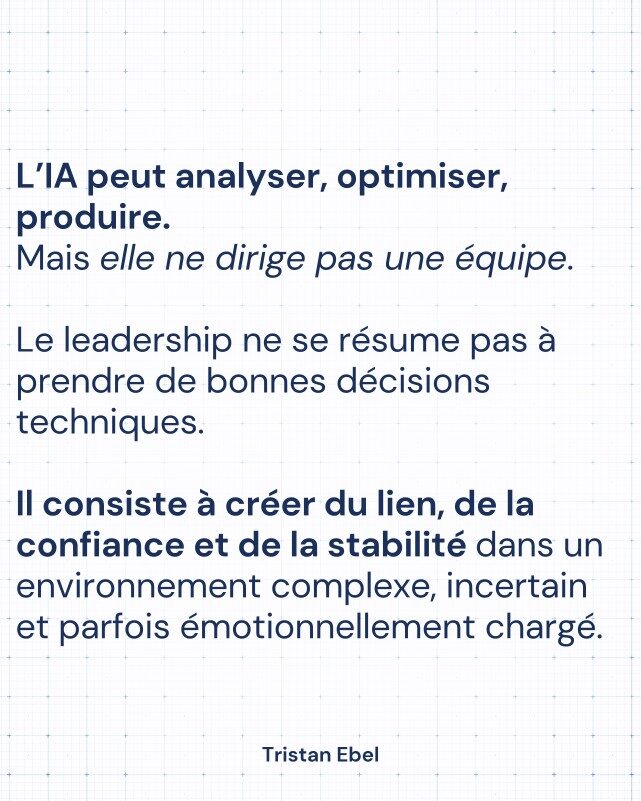Image du post LinkedIn: L’IA progresse vite