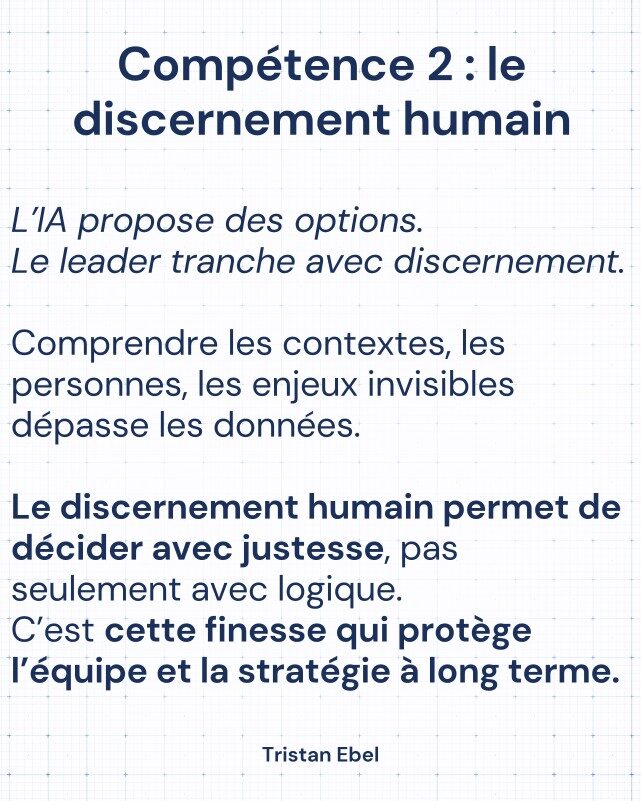 Image du post LinkedIn: L’IA progresse vite