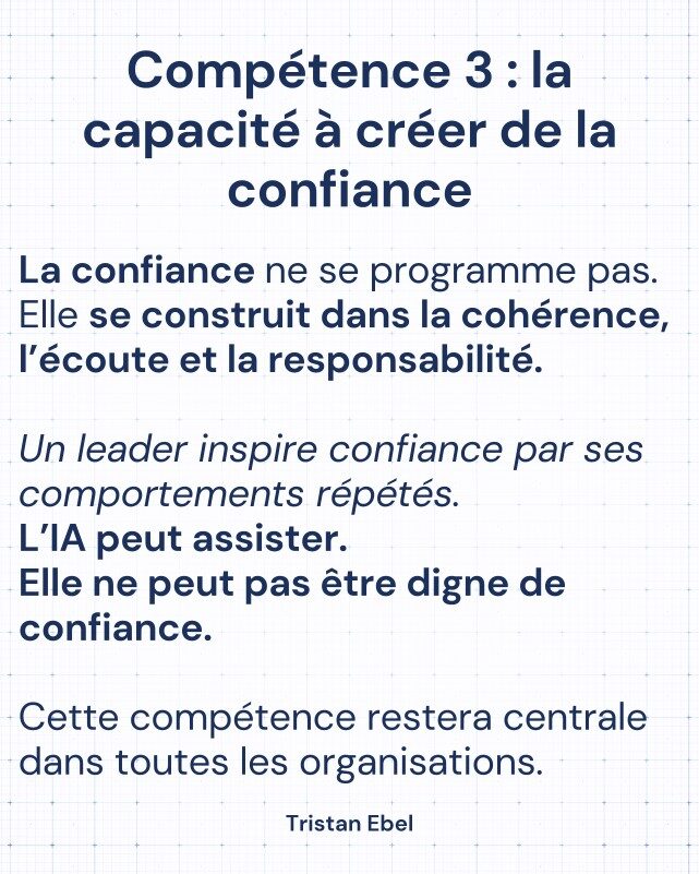 Image du post LinkedIn: L’IA progresse vite