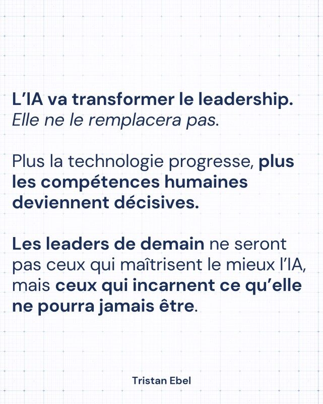 Image du post LinkedIn: L’IA progresse vite