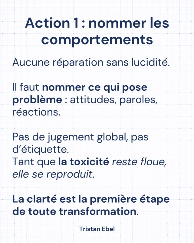 Image du post LinkedIn: La question n’est pas seulement : “Comment repérer un manager toxique ?