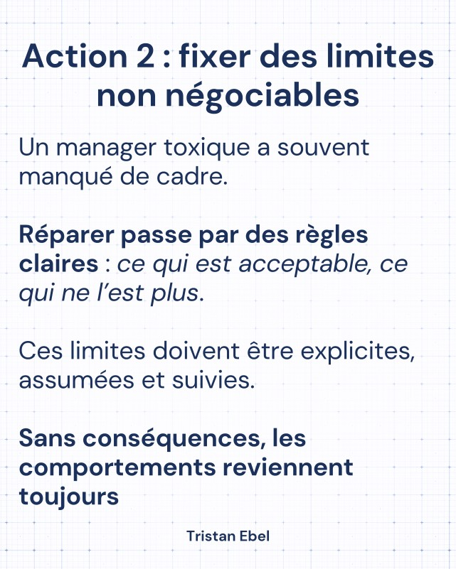 Image du post LinkedIn: La question n’est pas seulement : “Comment repérer un manager toxique ?