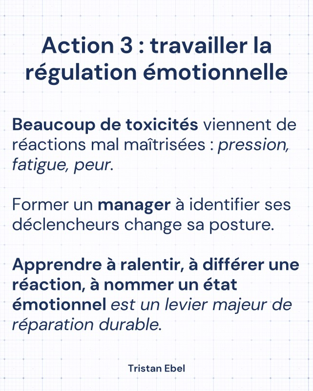Image du post LinkedIn: La question n’est pas seulement : “Comment repérer un manager toxique ?