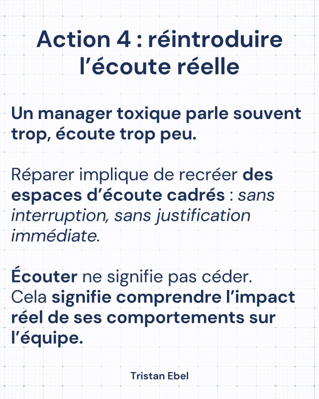 Image du post LinkedIn: La question n’est pas seulement : “Comment repérer un manager toxique ?