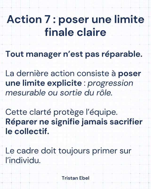 Image du post LinkedIn: La question n’est pas seulement : “Comment repérer un manager toxique ?
