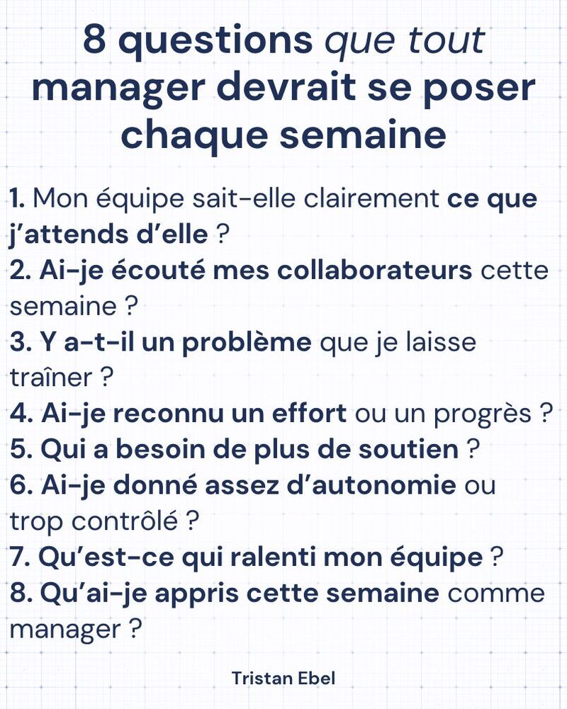 Image du post LinkedIn: Le leadership ne se mesure pas lors d’un entretien annuel